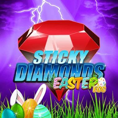 Sticky Diamonds Easter Egg game tile